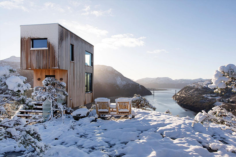 Bolder Sky Lodge – designed für eine achtsame Auszeit in der norwegischen Natur