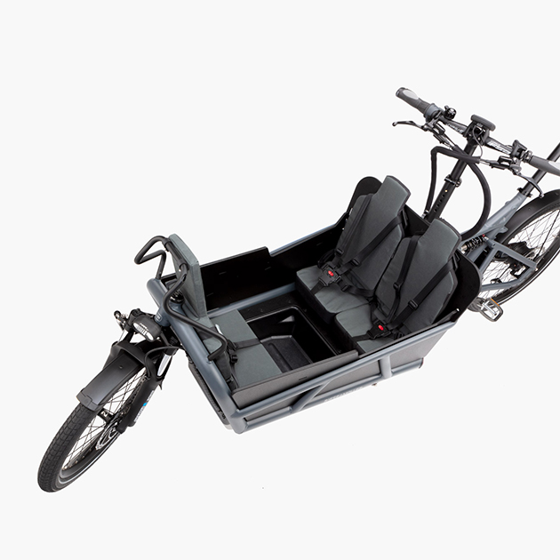 Load 75 Cargo-Bike. Dieses E-Lastenrad gibt Deiner Freiheit noch mehr Raum