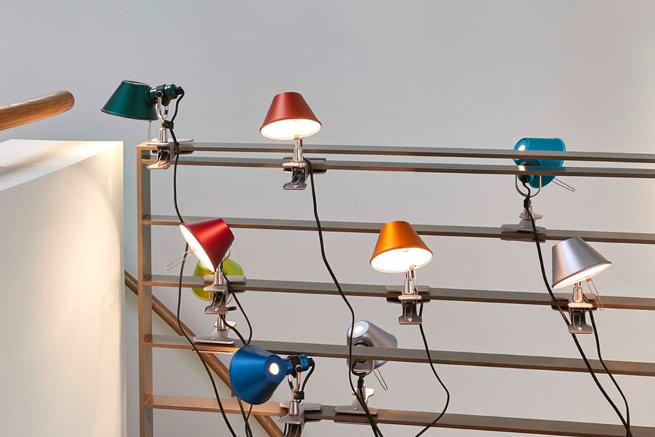 Michele de Lucchi und Giancarlo Fassina für Artemide