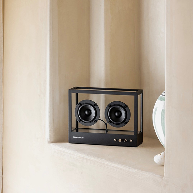 Small Transparent Speaker – Hochwertige Bluetooth Musikbox