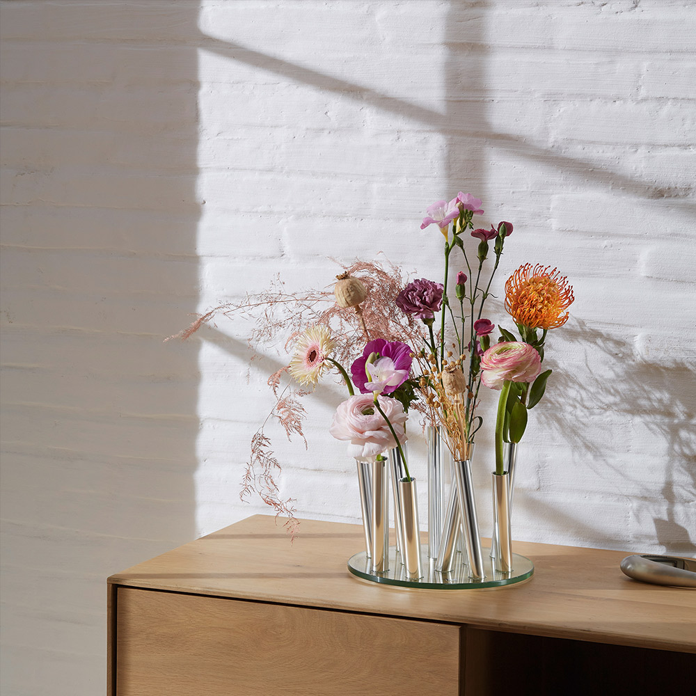 BOUQUET Vase von PHILIPPI – Vasenröhrchen garantieren ein Gesamtkunstwerk Deiner Lieblingsblumen