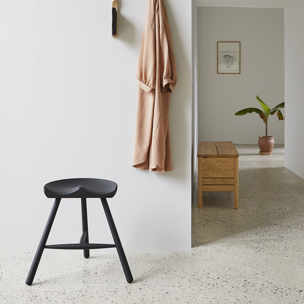 Shoemaker Chair™ – moderner Holzklassiker als Hocker oder Barhocker