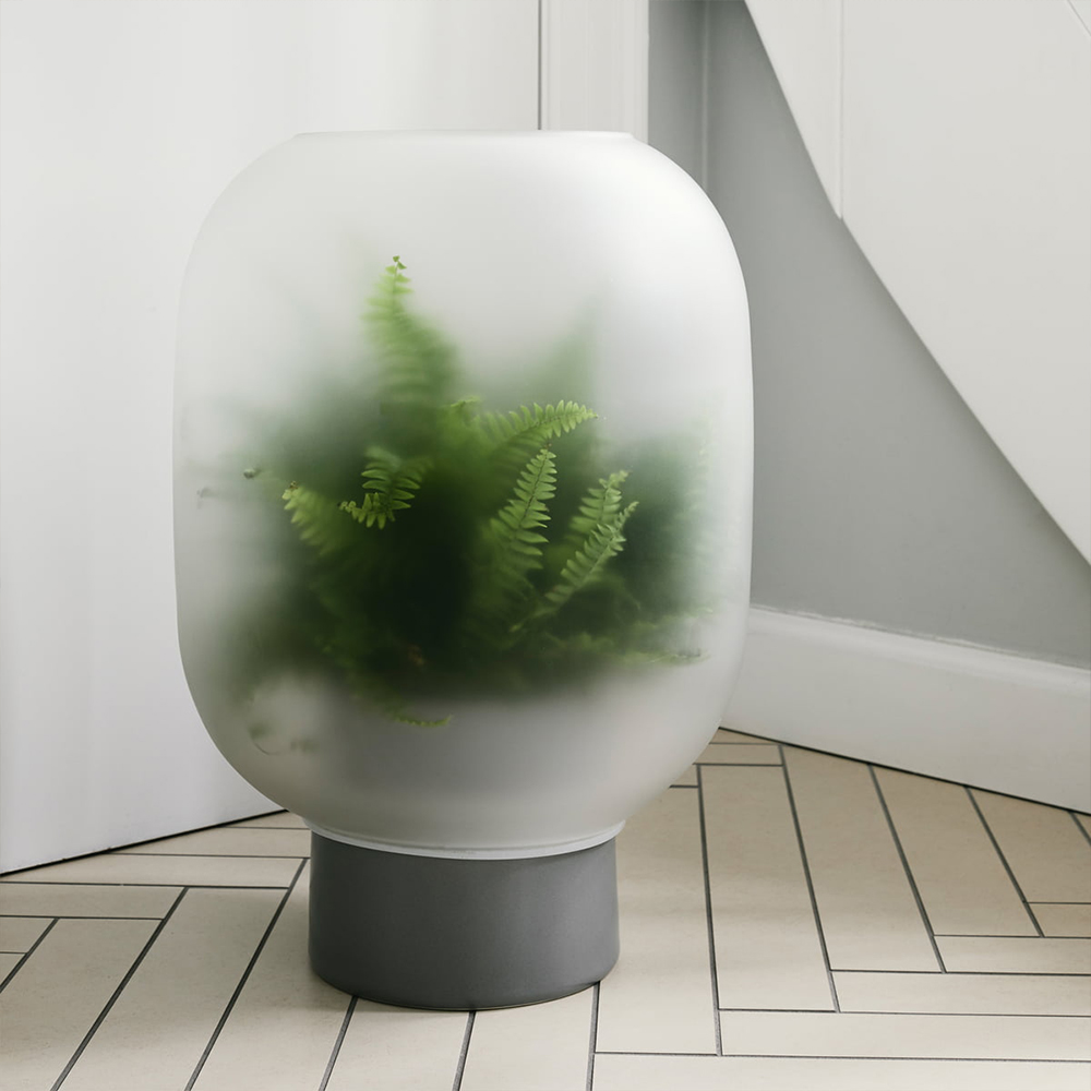 Gejst – Nebl Vase lässt Deine Pflanzen im Nebel stehen