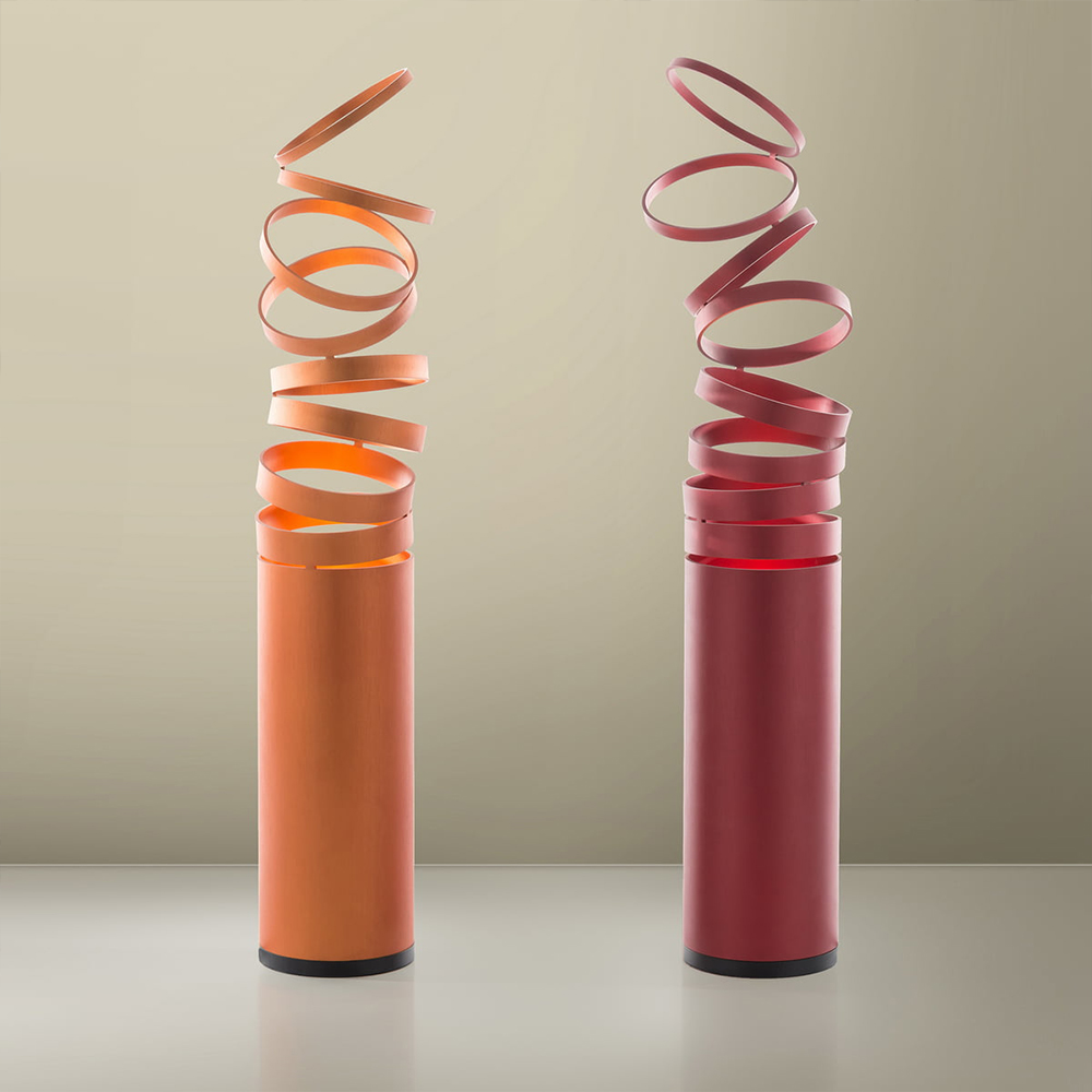 Decomposé Tischleuchte von Artemide ist ein leuchtendes Designobjekt