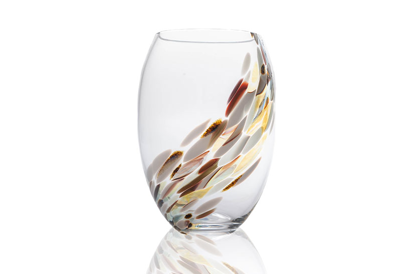 ANNA VON LIPA Kristallglas ist eine Kombination aus Tschechischer Glassbläsertradition und Scandinavischem Design