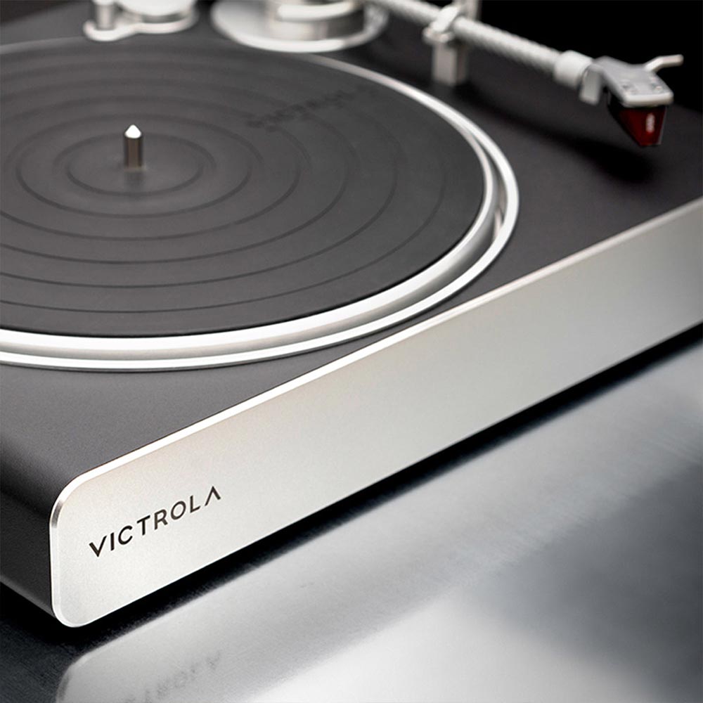 Victrola Stream Carbon Plattenspieler – kompatibel mit Sonos