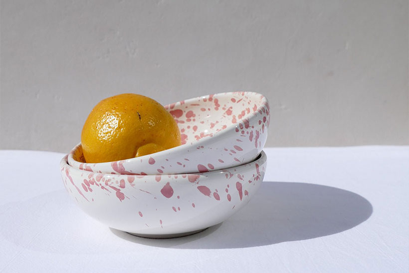 STUDIO SICILY fertigt Geschirr in handwerklicher Tradition Siziliens