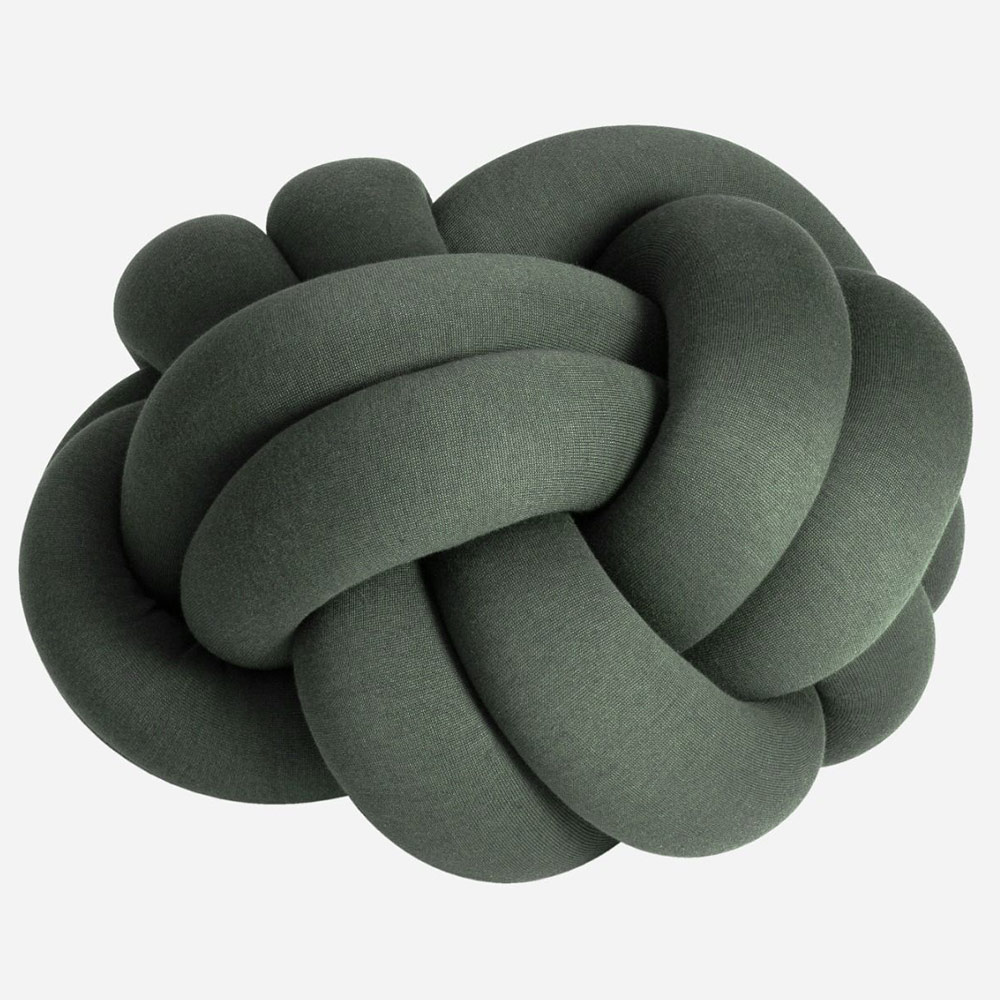 KNOT CUSHION XL – geknotetes Sitzkissen von Design House Stockholm