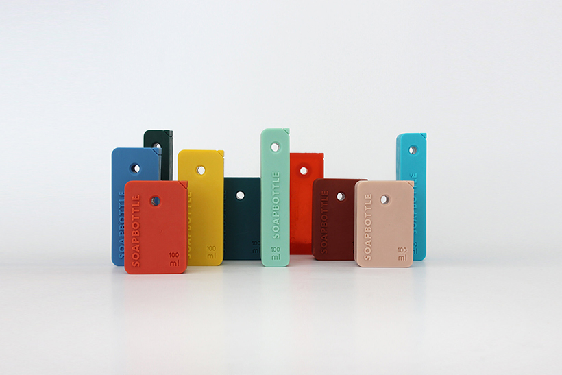 Soapbottle – Verpackung aus Seife. Natürlich, umweltfreundlich und ausgezeichnet!