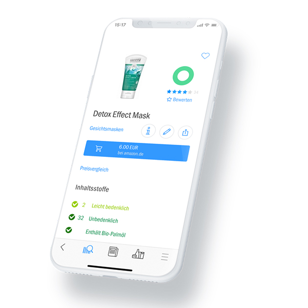 Codecheck Shopping App findet gesunde Produkte