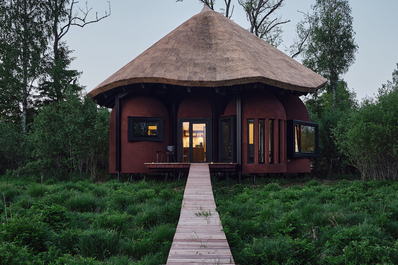 Grüne Oase im Maidla Nature Resort. Die Villa Poku ist Estlands entspannteste Naturvilla