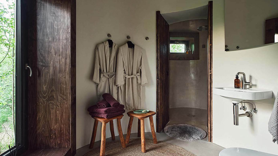 Grüne Oase im Maidla Nature Resort. Die Villa Poku ist Estlands entspannteste Naturvilla