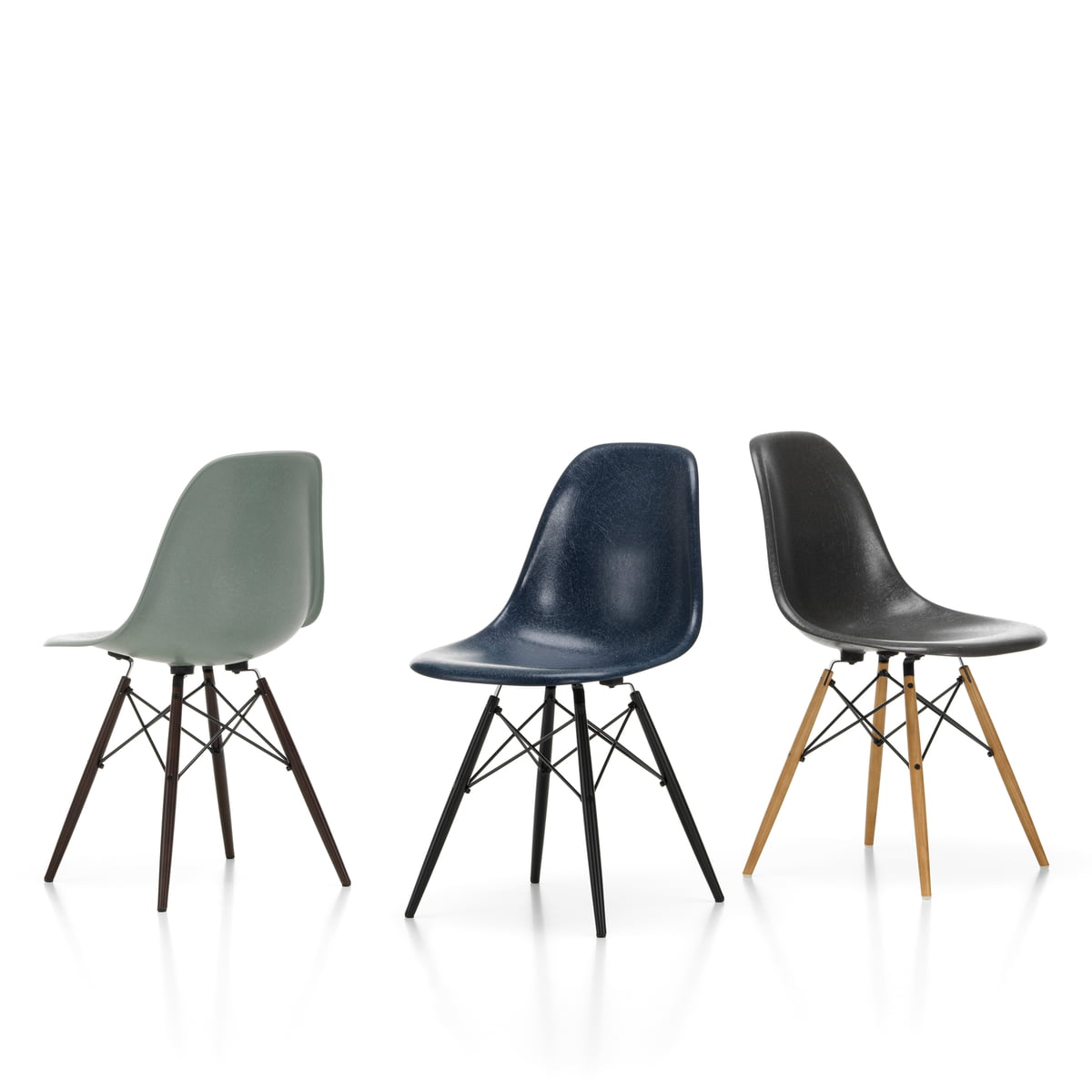 Eames Plastic Side Chair zeitlos modern