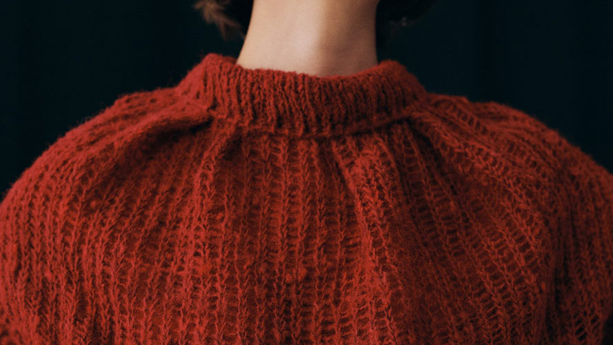 Human Material Loop pullover Kleid
