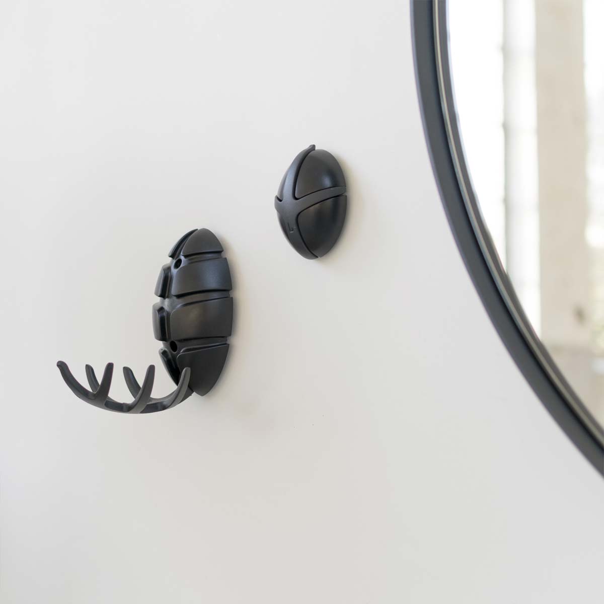 Bug Wandgarderobe - der kleine Käfer ist und leistet großartiges