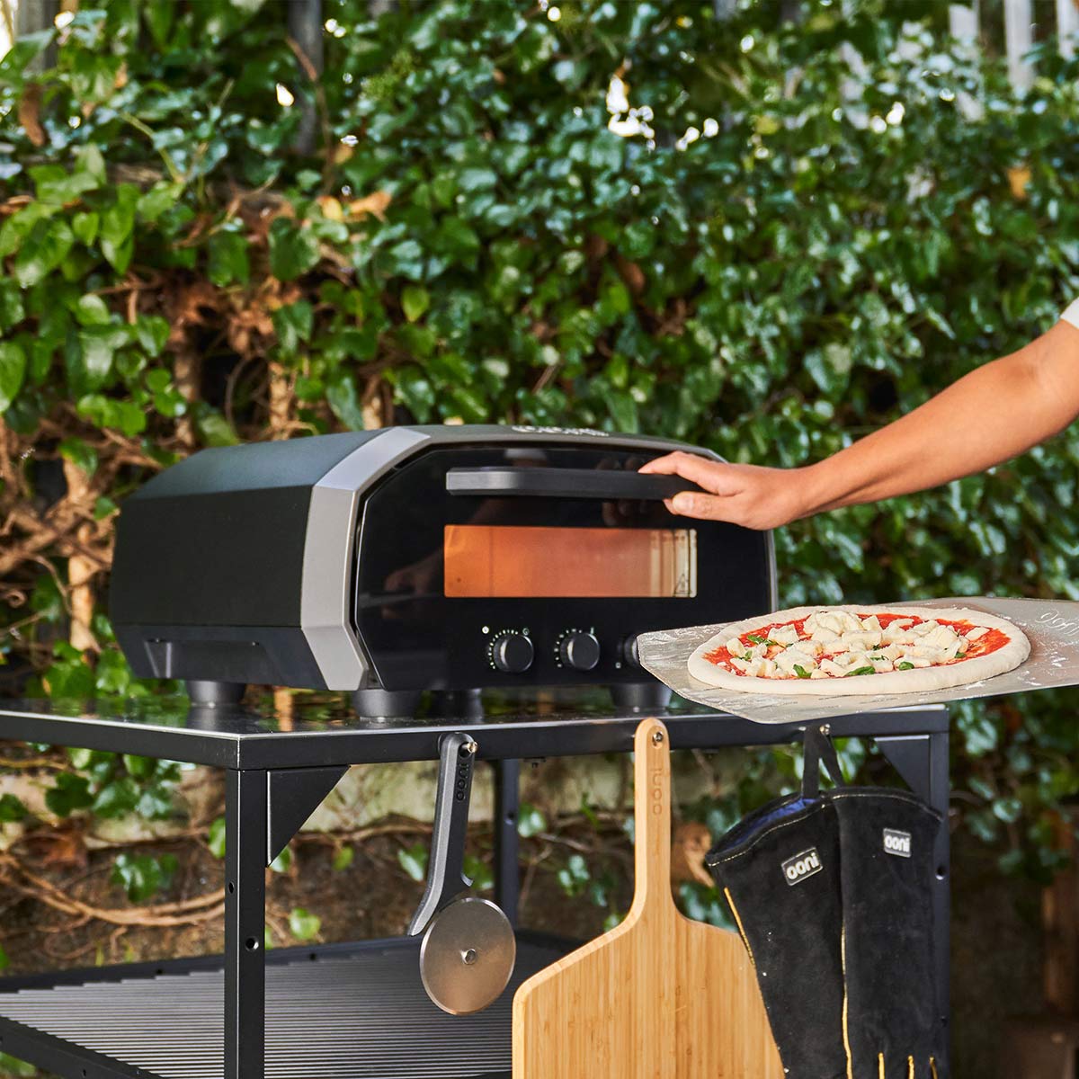 Ooni Volt 12 – Elektricher Pizzaofen für den Außen-und Innenbereich