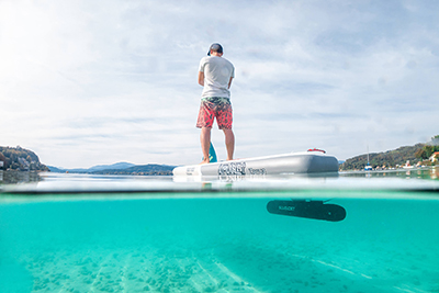 Scubajet verändert die Art, wie du Dich in und auf dem Wasser bewegst