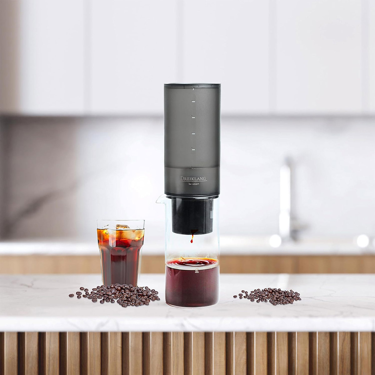 Cold Brew Drip Coffee Maker – für intensiven Kaffeegenuss