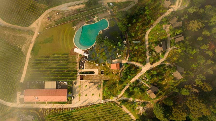 Lavandeira Douro bietet einen Natur- und Wellness-Rückzugsort im ländlichen Portugal