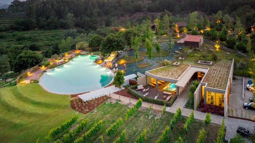 Lavandeira Douro bietet einen Natur- und Wellness-Rückzugsort im ländlichen Portugal