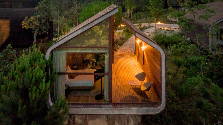 Lavandeira Douro bietet einen Natur- und Wellness-Rückzugsort im ländlichen Portugal