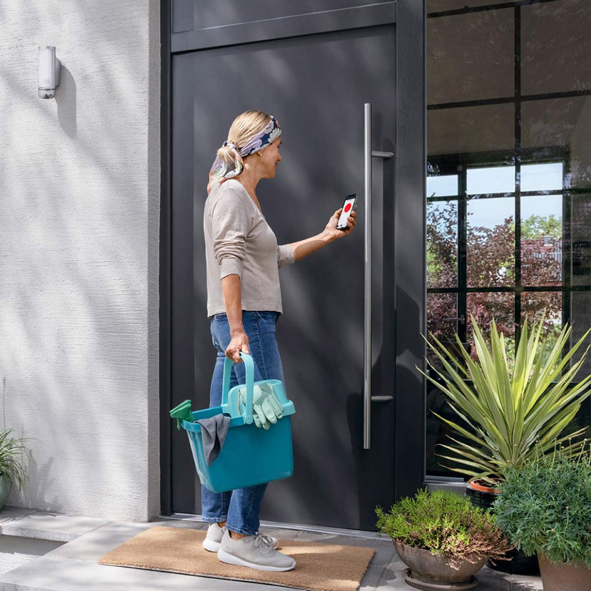 Yale Linus® Smart Lock. Das smarte Türschloss in Kombination mit Bosch Smart Home