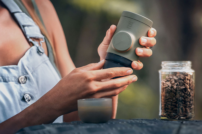 Kaffee-Genießer verzichten auf Espresso überall unterwegs niemals