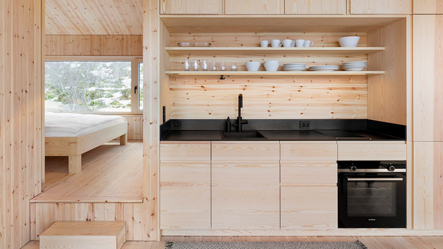 Black Aurora Nook – Feriendomizil in zauberhafter Natur der Lofoten