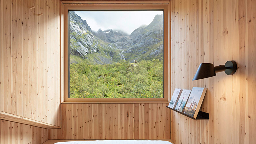 Black Aurora Nook – Feriendomizil in zauberhafter Natur der Lofoten