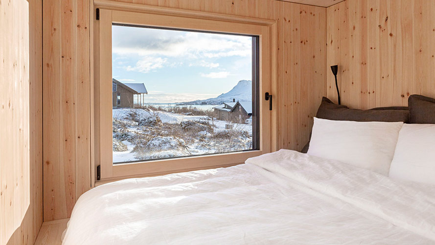 Black Aurora Nook – Feriendomizil in zauberhafter Natur der Lofoten