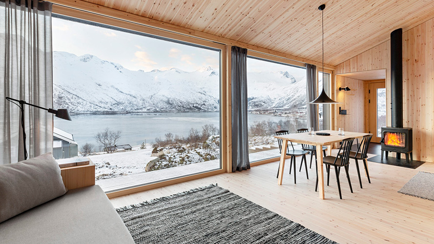 Black Aurora Nook – Feriendomizil in zauberhafter Natur der Lofoten