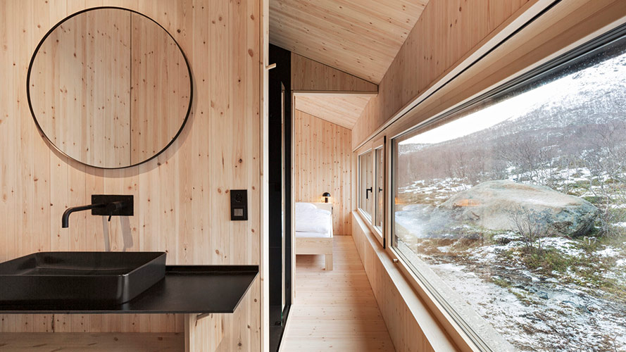 Black Aurora Nook – Feriendomizil in zauberhafter Natur der Lofoten