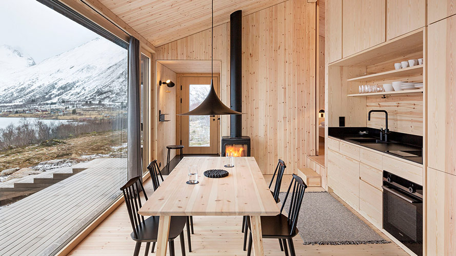 Black Aurora Nook – Feriendomizil in zauberhafter Natur der Lofoten