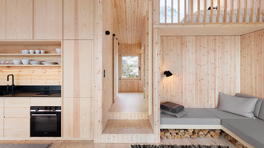 Black Aurora Nook – Feriendomizil in zauberhafter Natur der Lofoten