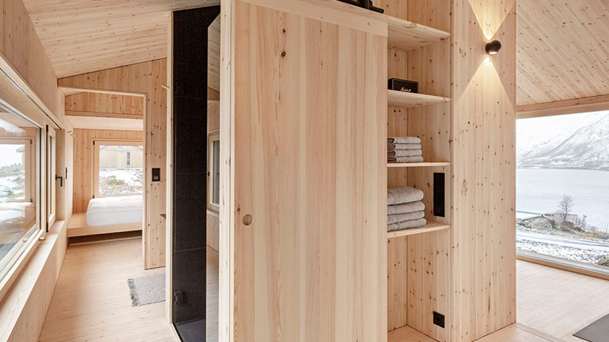 Black Aurora Nook – Feriendomizil in zauberhafter Natur der Lofoten