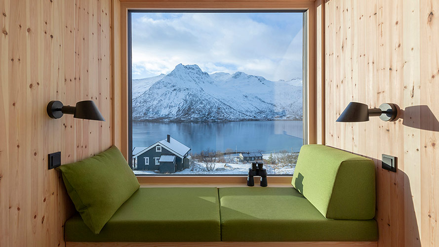 Black Aurora Nook – Feriendomizil in zauberhafter Natur der Lofoten