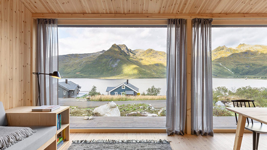 Black Aurora Nook – Feriendomizil in zauberhafter Natur der Lofoten