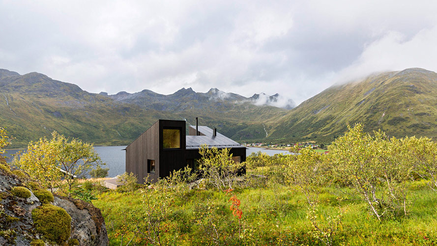 Black Aurora Nook Outdoor Norwegen Lofoten Islands