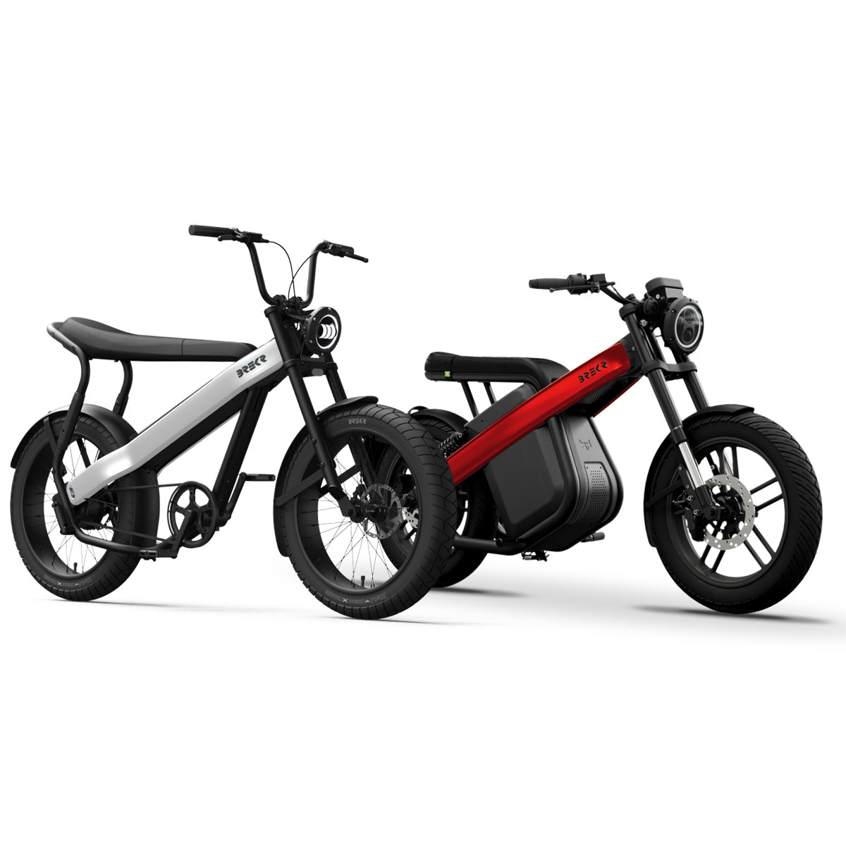 SUV E-Bike Brekr F250 – das ultimative Fatbike