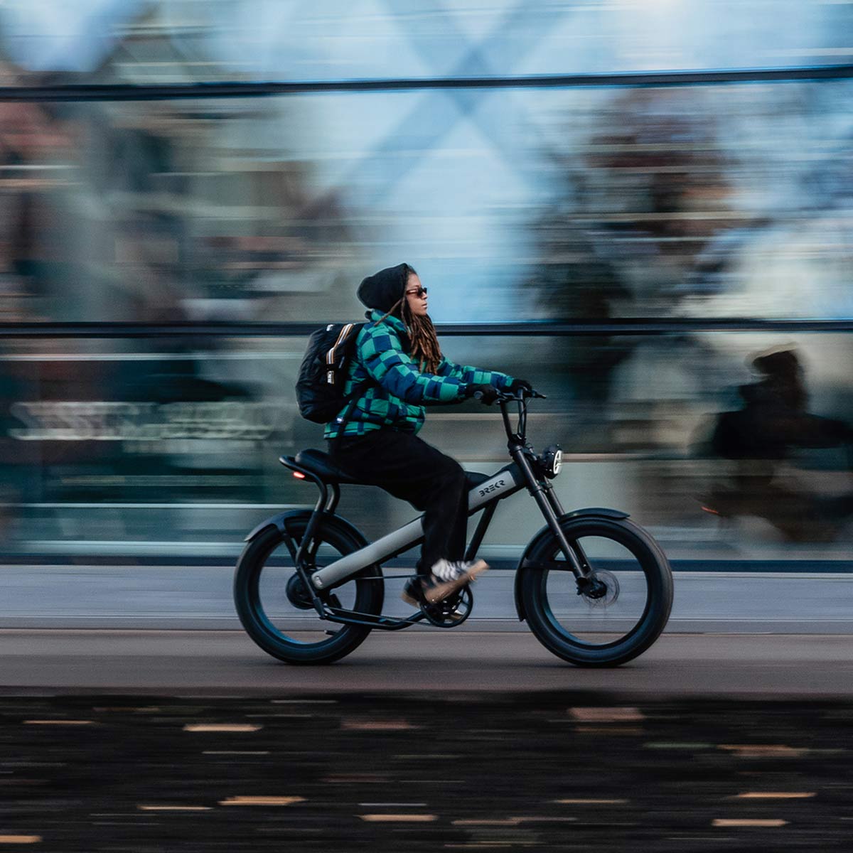 SUV E-Bike Brekr F250 – das ultimative Fatbike