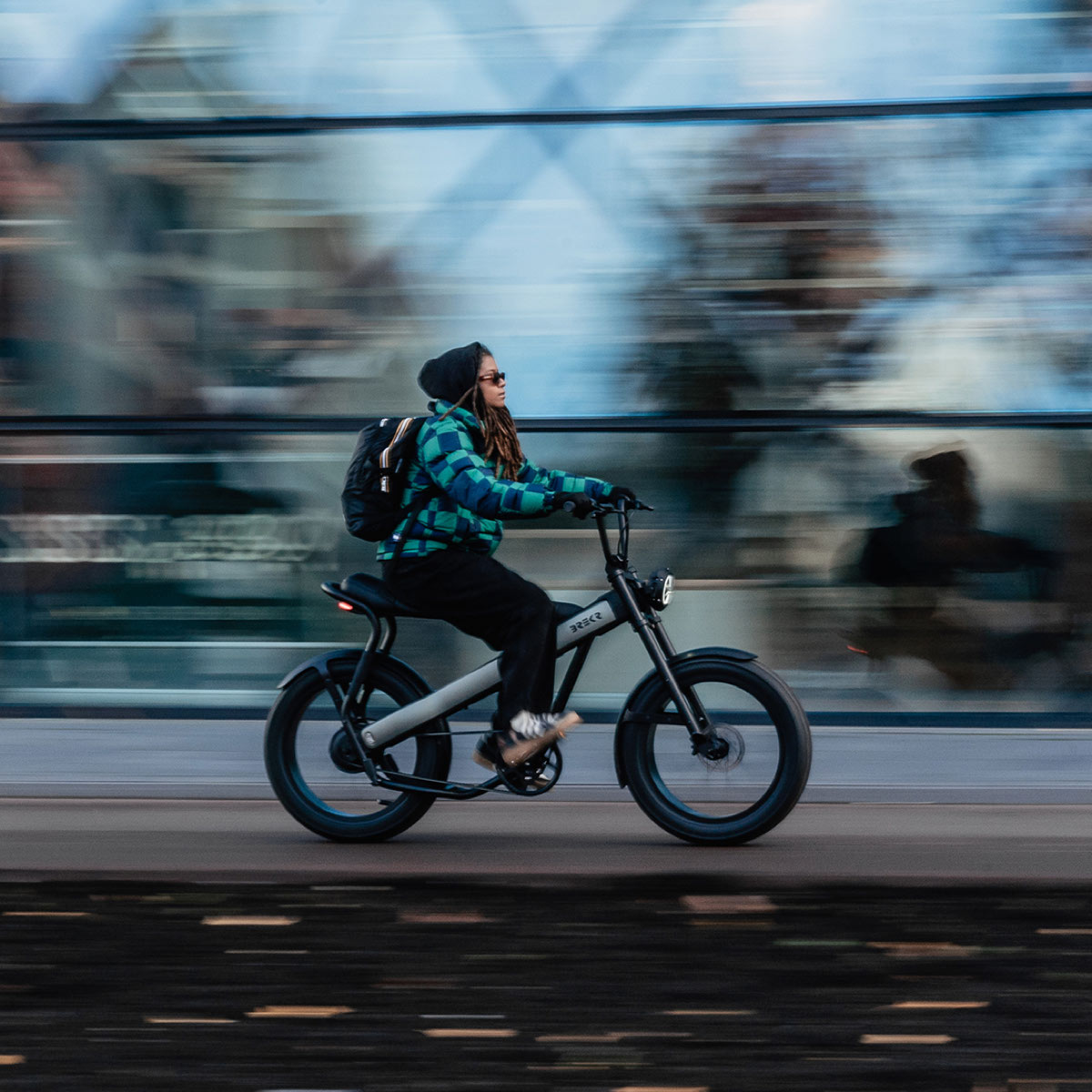 SUV E-Bike Brekr F250 – das ultimative Fatbike