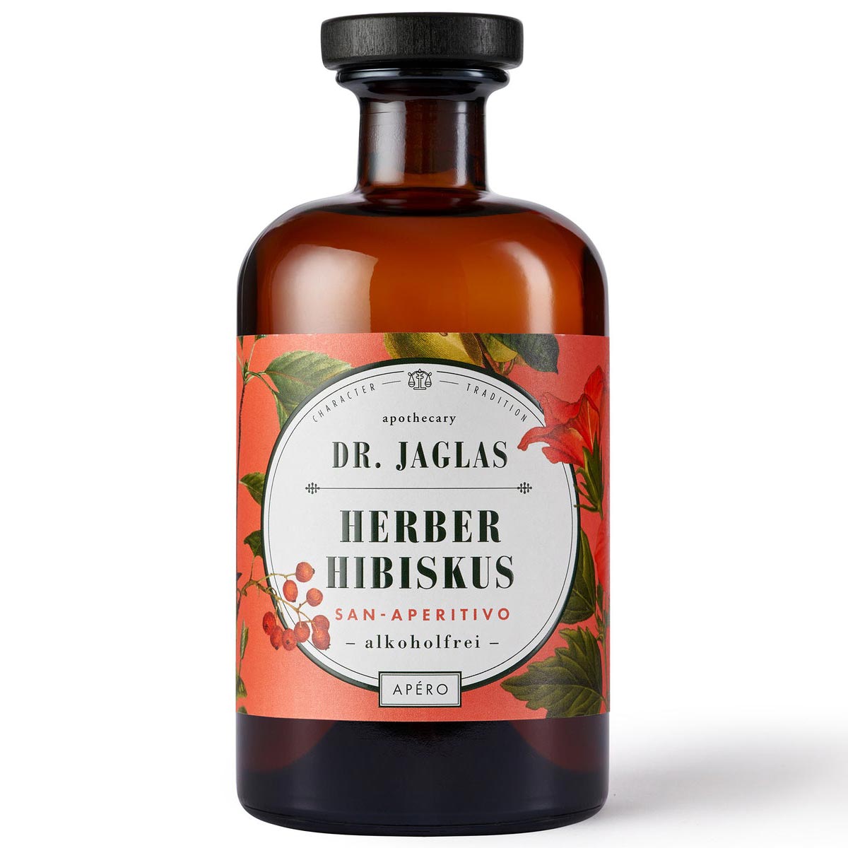 Herber Hibiskus Spritz – eine alkoholfreie Alternative zu Aperol