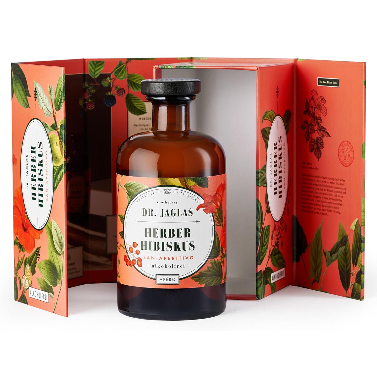 Herber Hibiskus Spritz – eine alkoholfreie Alternative zu Aperol