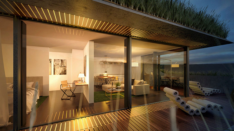 Duinhotel Tientorens – einzigartige Dünen-Architektur im niederländischen Zeeland