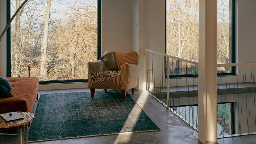 Palais Brut ist umgebaute Platte – als Wohlfühlort in Brandenburgs Märkischer Schweiz