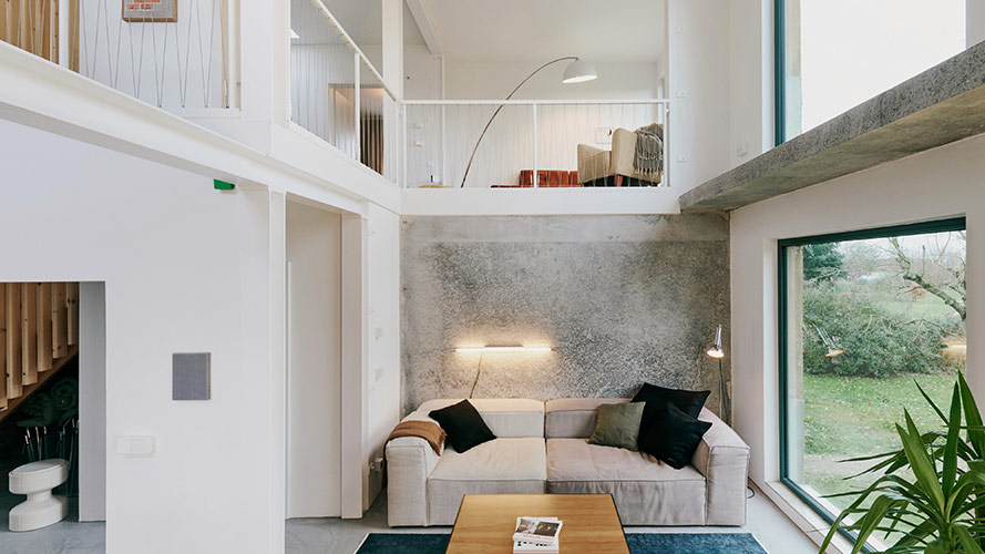 Palais Brut ist umgebaute Platte – als Wohlfühlort in Brandenburgs Märkischer Schweiz