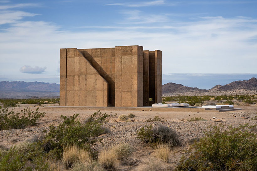 Folly Mojave - ein außergewöhnlicher Rückzugsort in der wilden Landschaft der kalifornischen Mojave Wüste