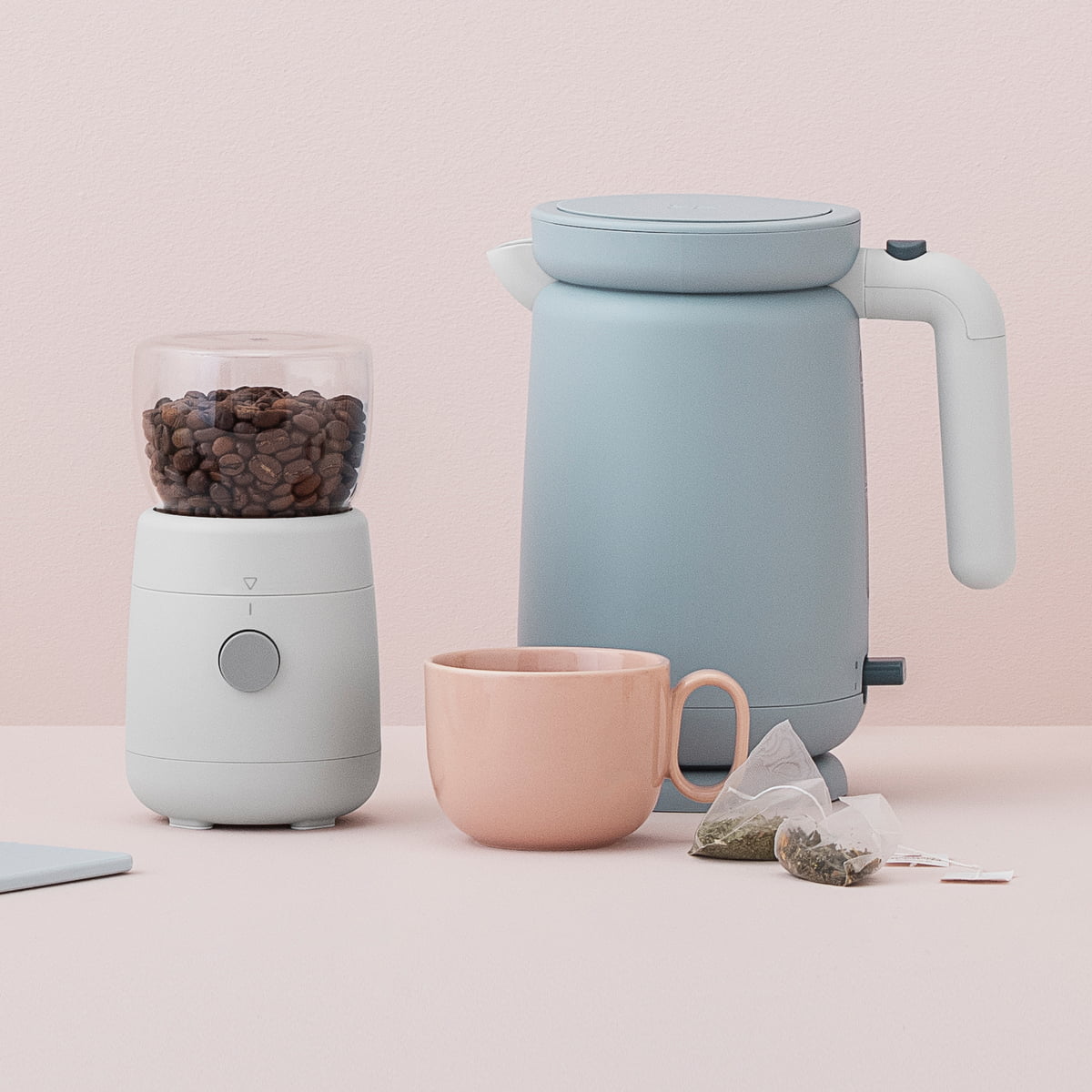 Elektrische Kaffeemühle Foodie der modernen Rig-Tig Serie von Stelton