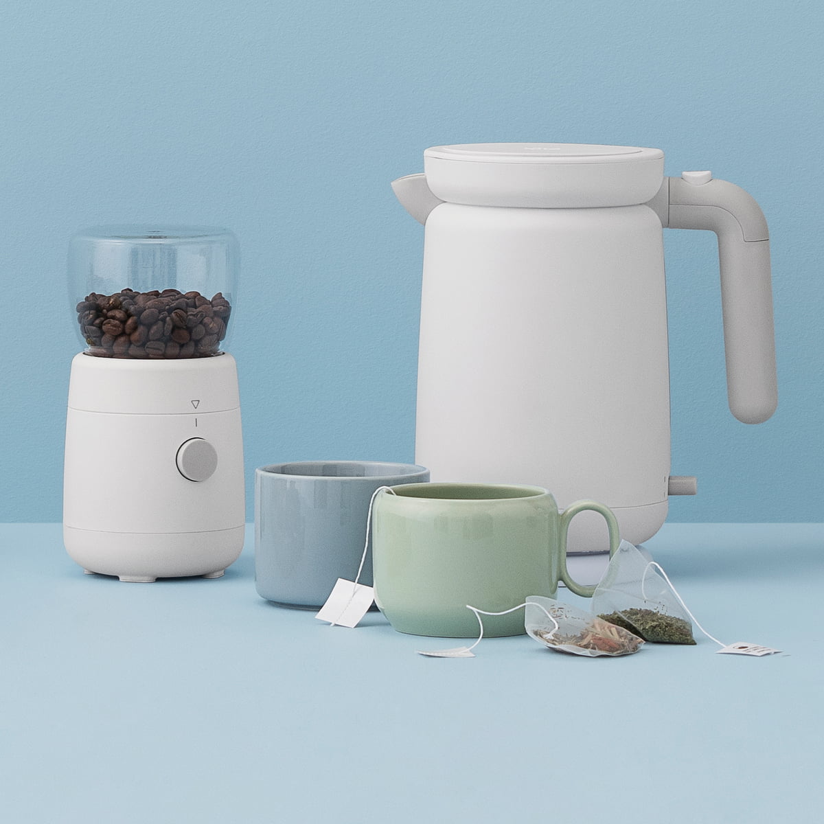 Elektrische Kaffeemühle Foodie der modernen Rig-Tig Serie von Stelton