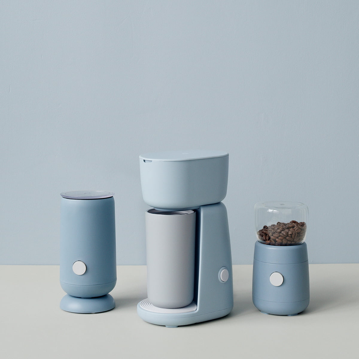 Elektrische Kaffeemühle Foodie der modernen Rig-Tig Serie von Stelton